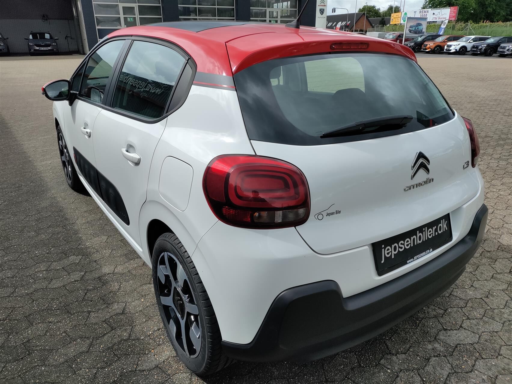 Billede af Citroën C3 1,6 Blue HDi Iconic start/stop 75HK 5d