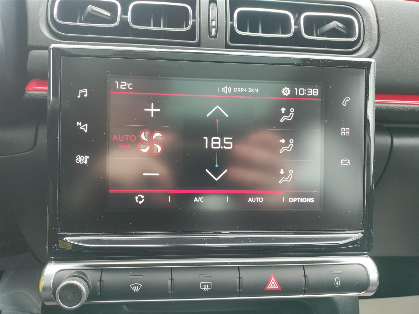 Billede af Citroën C3 1,6 Blue HDi Iconic start/stop 75HK 5d