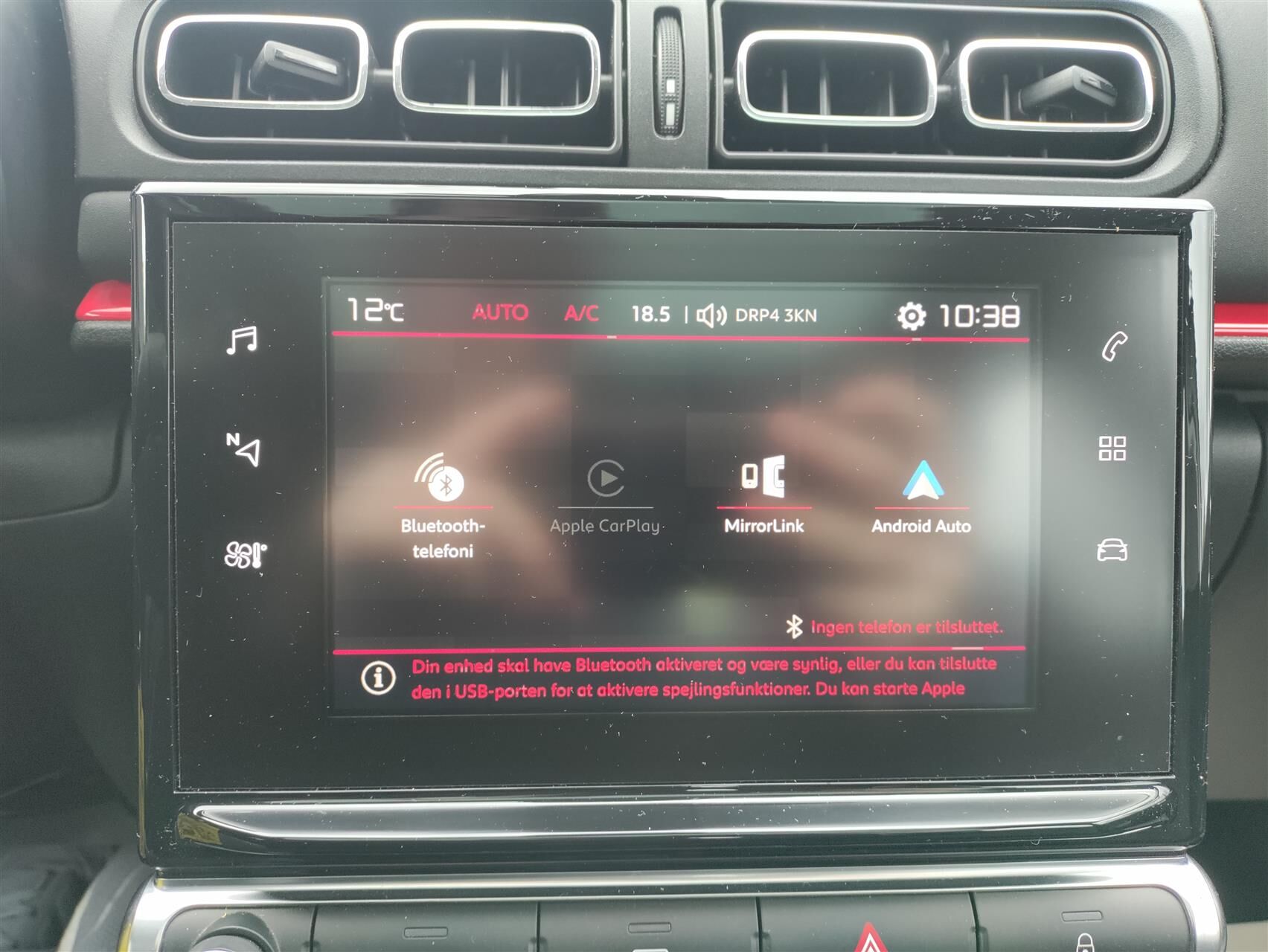 Billede af Citroën C3 1,6 Blue HDi Iconic start/stop 75HK 5d