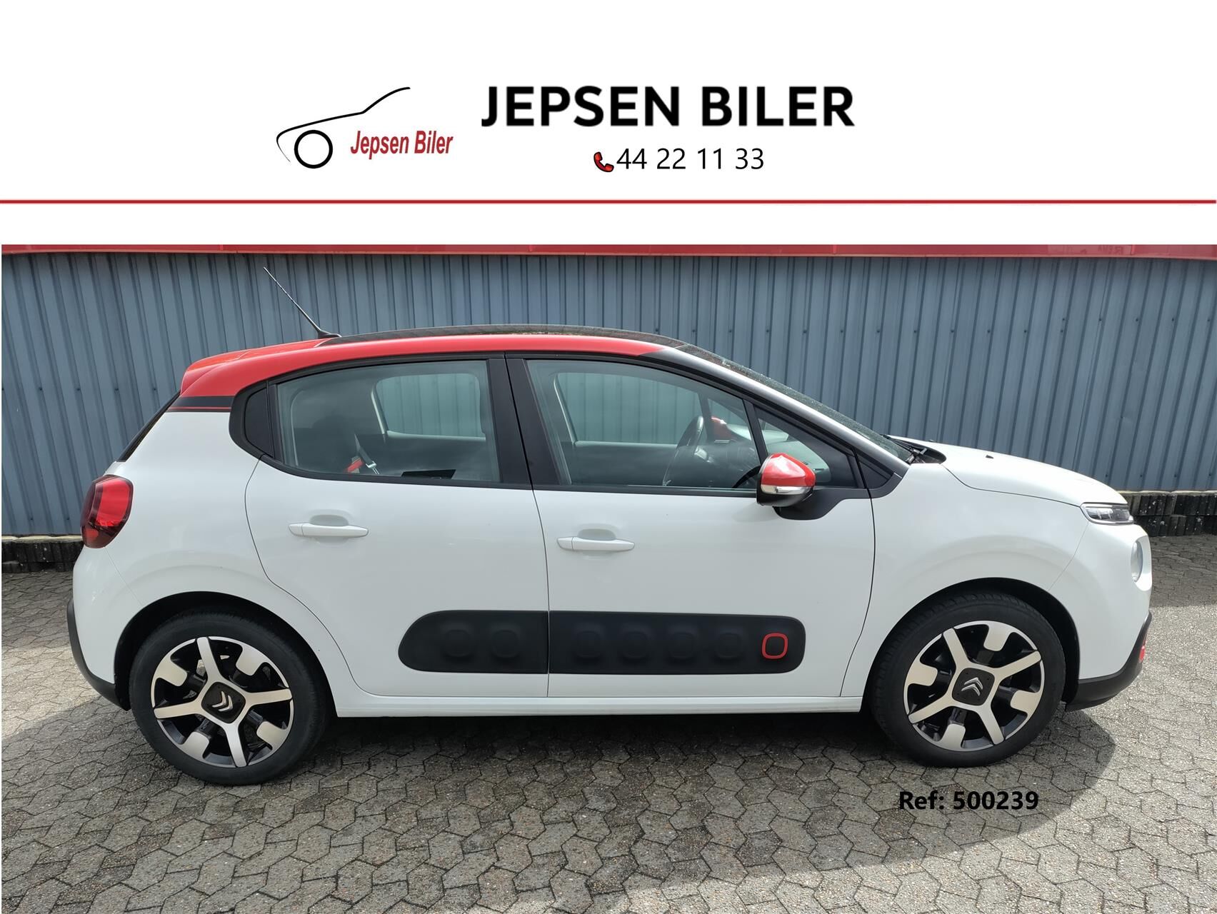 Billede af Citroën C3 1,6 Blue HDi Iconic start/stop 75HK 5d