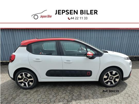 Citroën C3 1,6 Blue HDi Iconic start/stop 75HK 5d