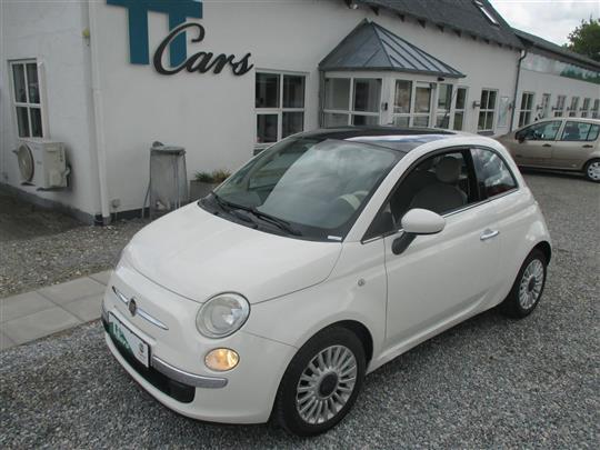 Fiat 500 1,2 Sport 69HK 3d