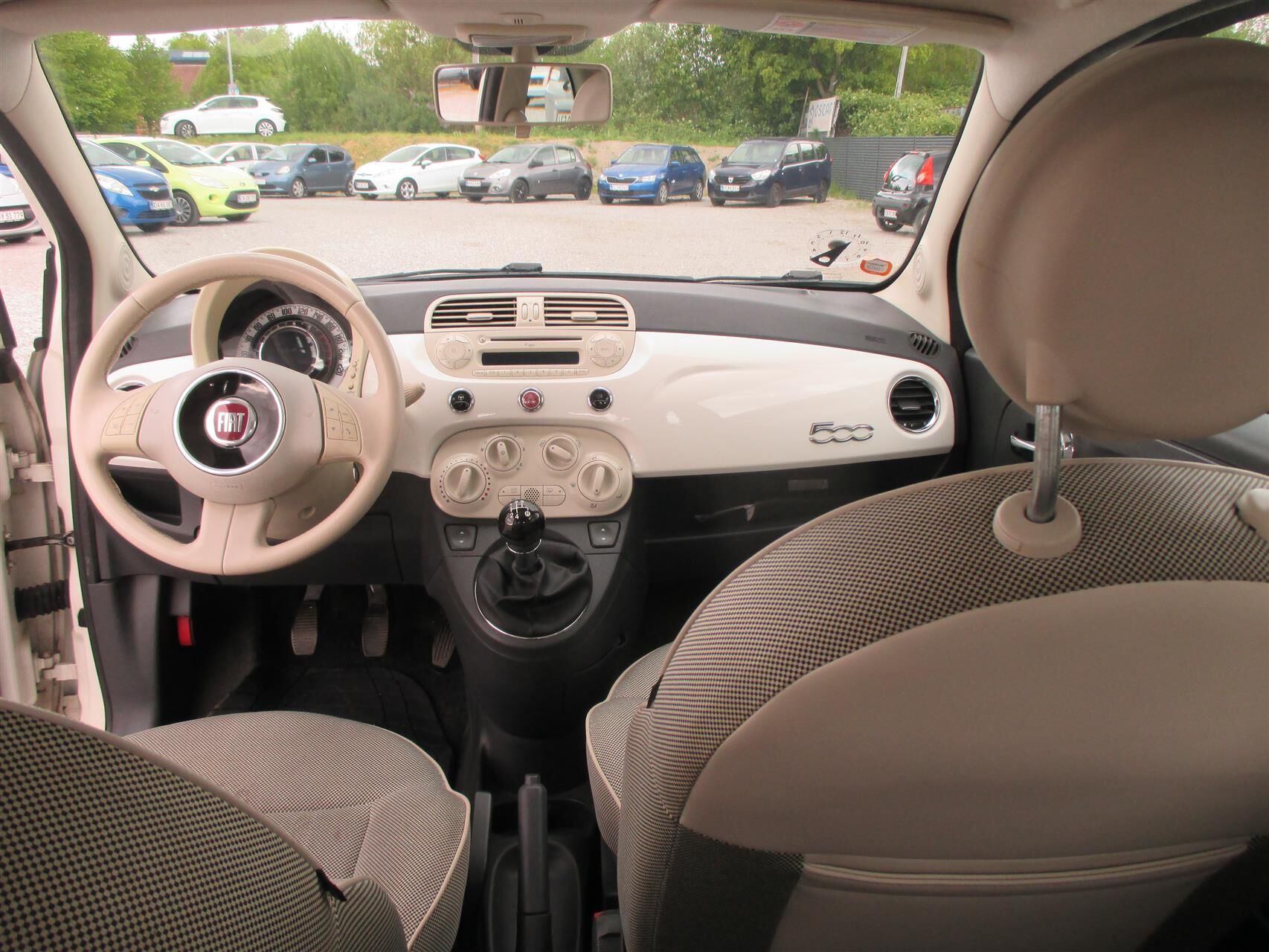 Billede af Fiat 500 1,2 Sport 69HK 3d