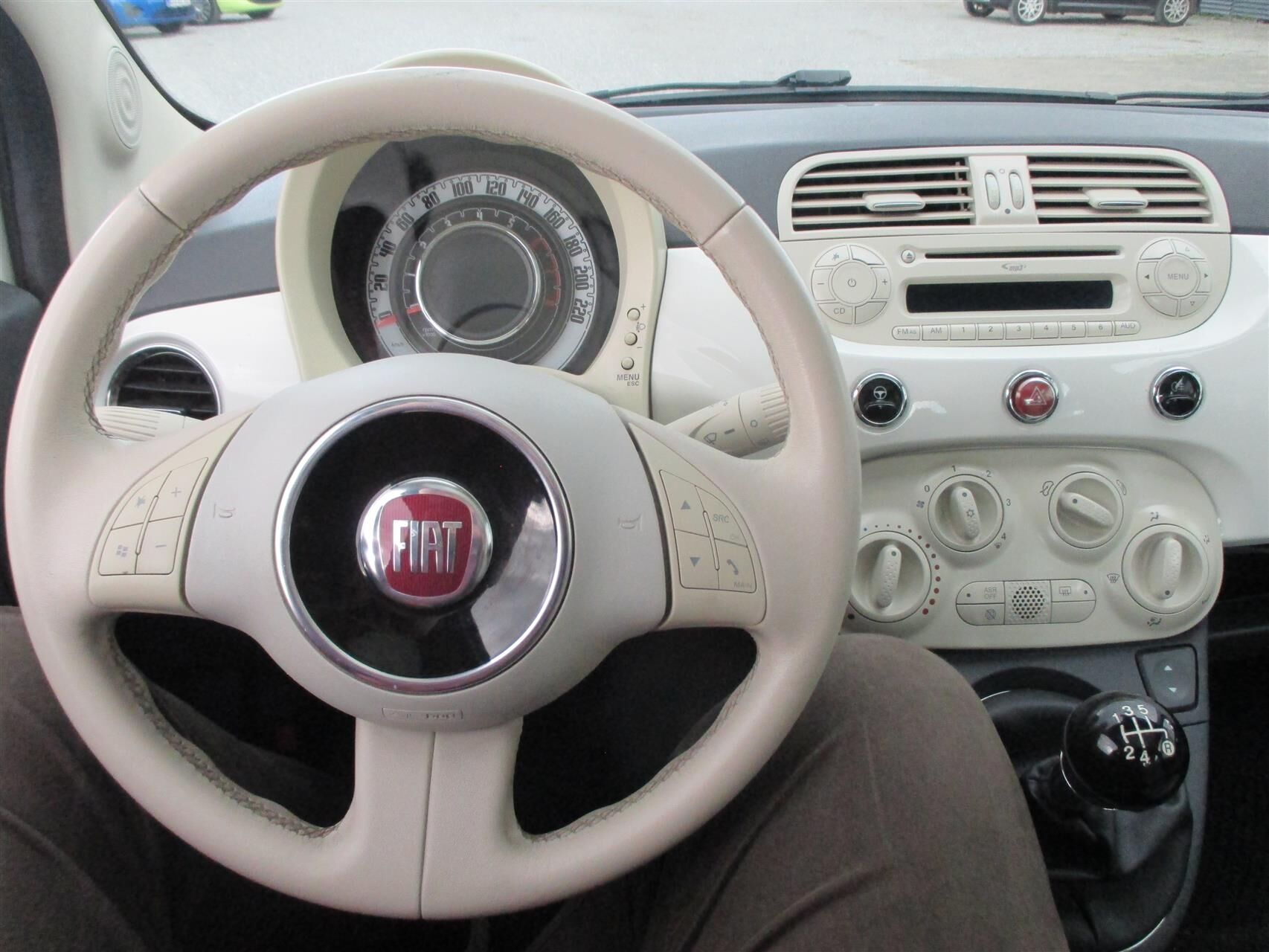 Billede af Fiat 500 1,2 Sport 69HK 3d