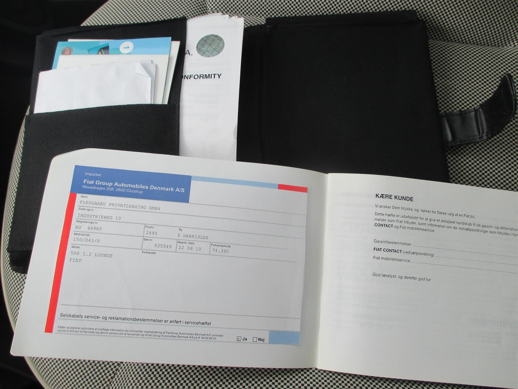 Billede af Fiat 500 1,2 Sport 69HK 3d