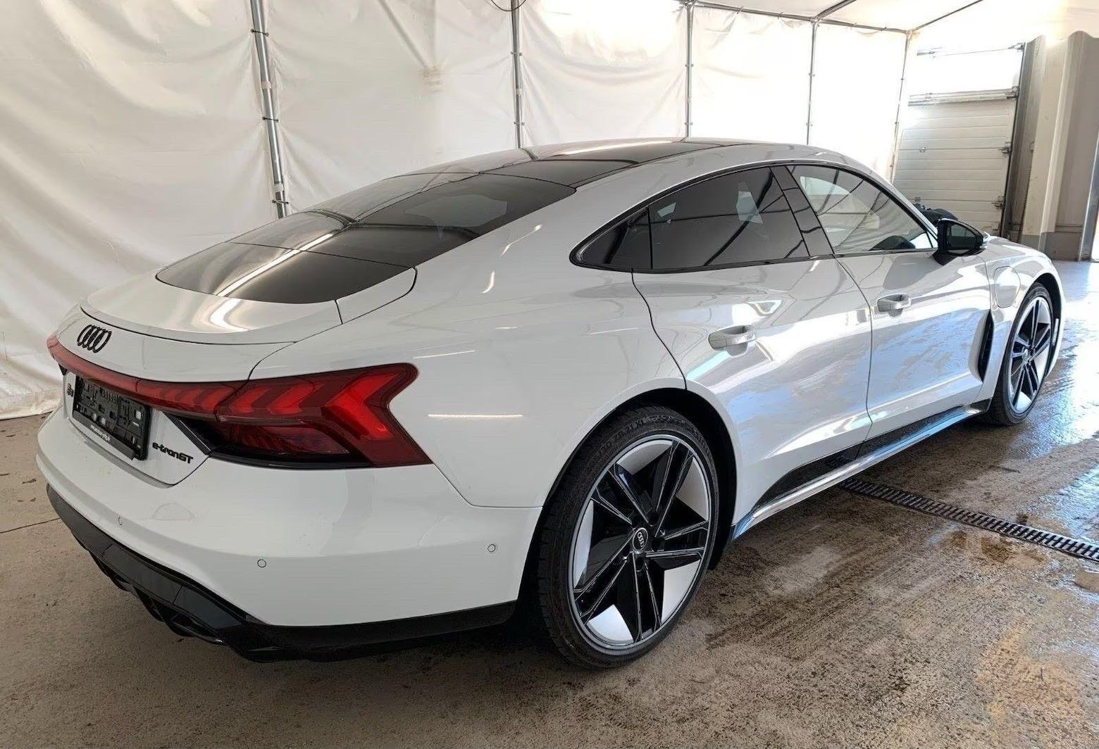 Billede af Audi RS E-tron GT EL Quattro 598HK 4d Aut.