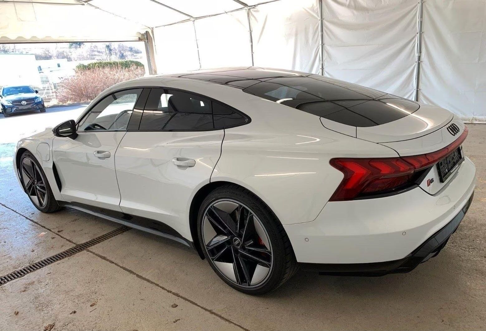 Billede af Audi RS E-tron GT EL Quattro 598HK 4d Aut.