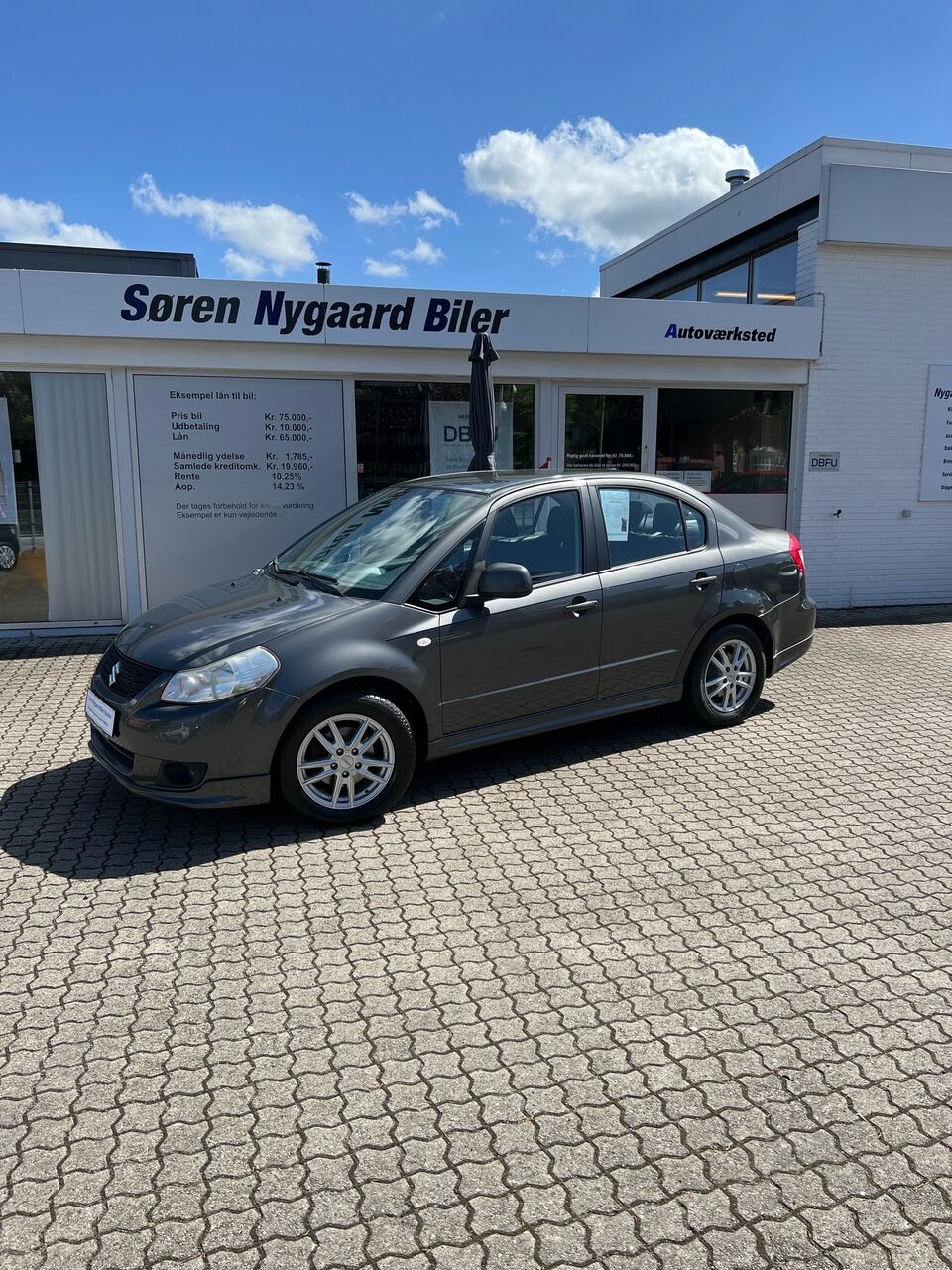 Billede af Suzuki SX4 1,6 Sedan 120HK