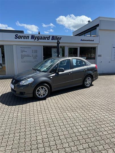 Suzuki SX4 1,6 Sedan 120HK