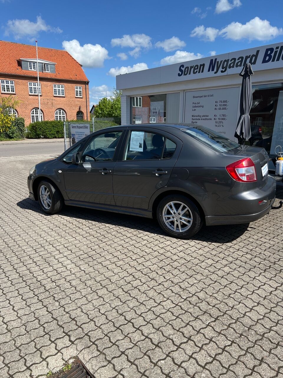 Billede af Suzuki SX4 1,6 Sedan 120HK