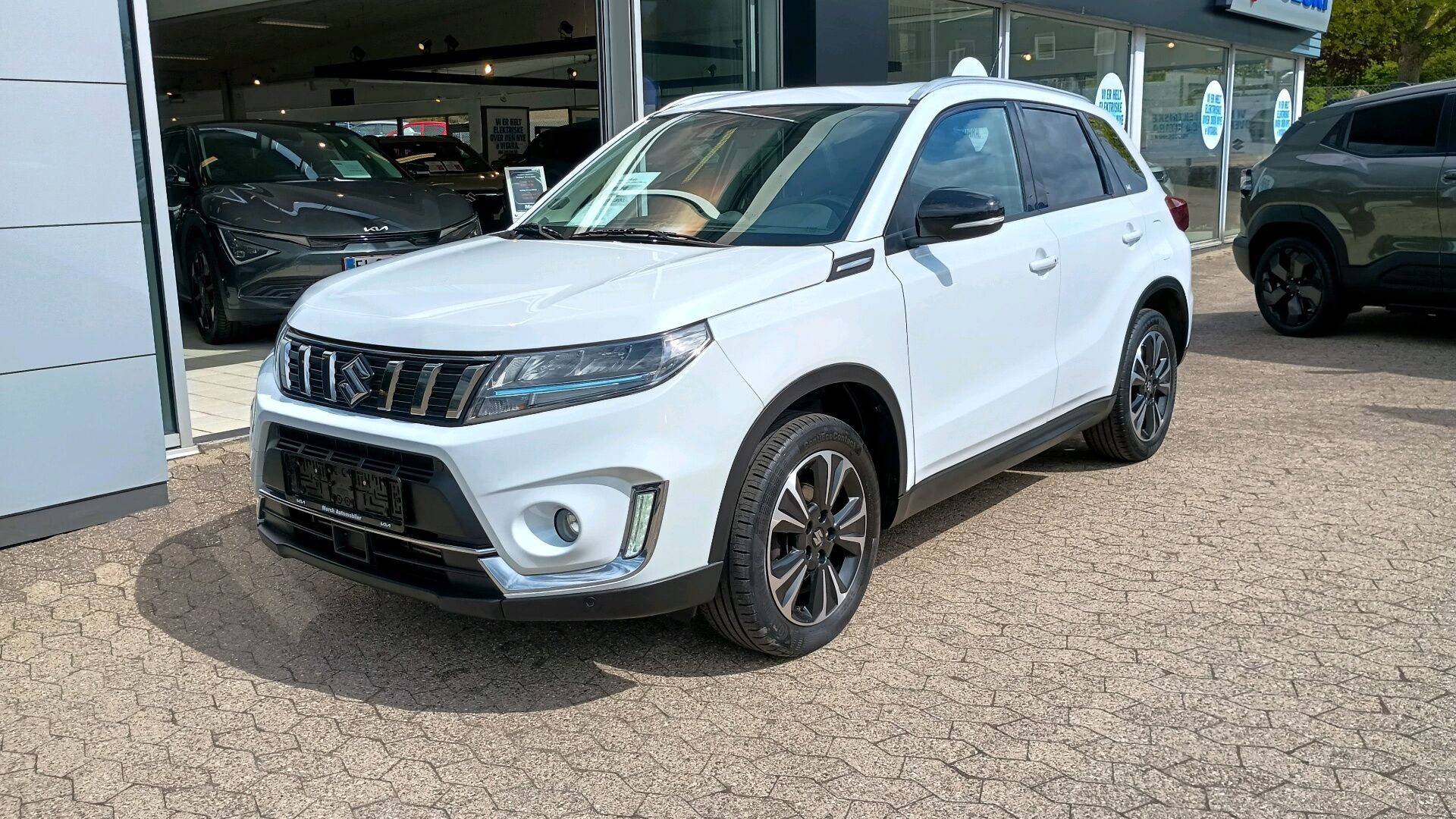 Billede af Suzuki Vitara 1,4 Boosterjet  Mild hybrid Adventure 129HK 5d 6g