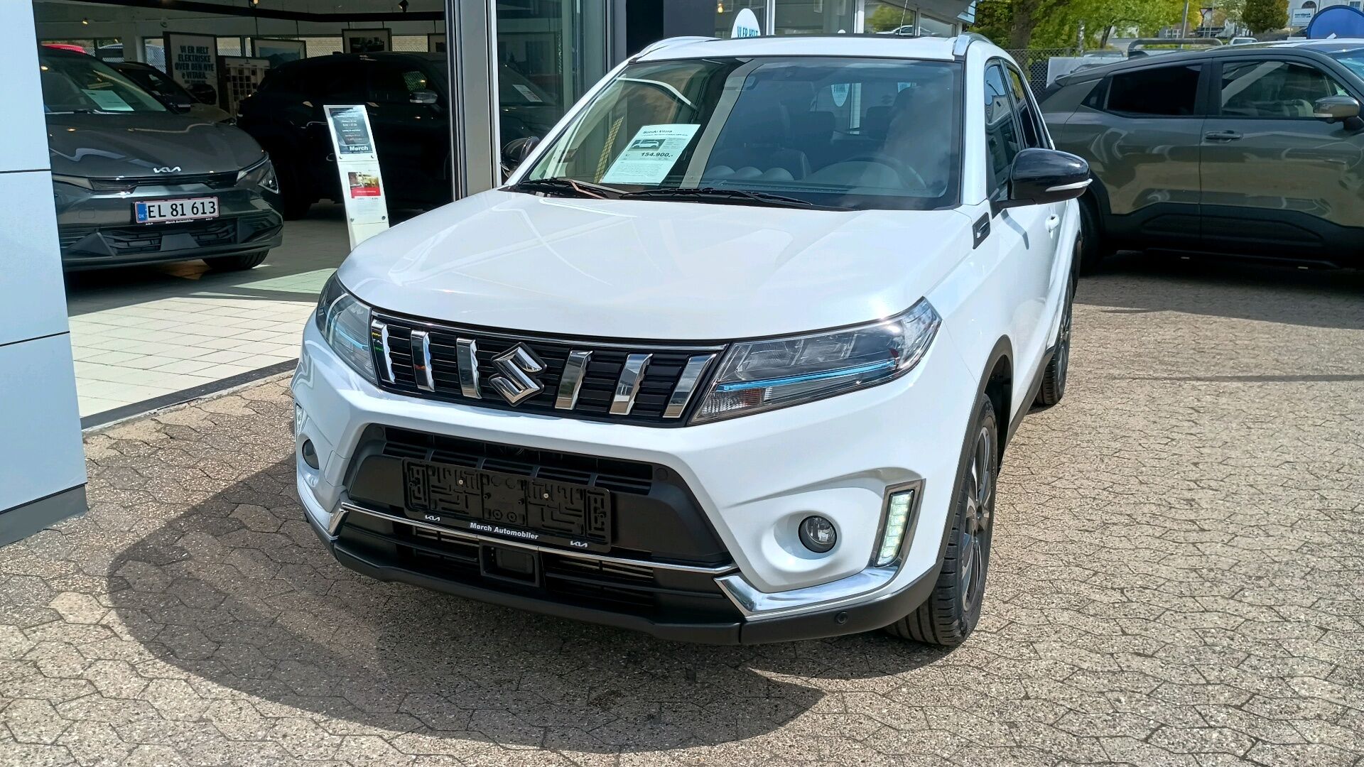 Billede af Suzuki Vitara 1,4 Boosterjet  Mild hybrid Adventure 129HK 5d 6g