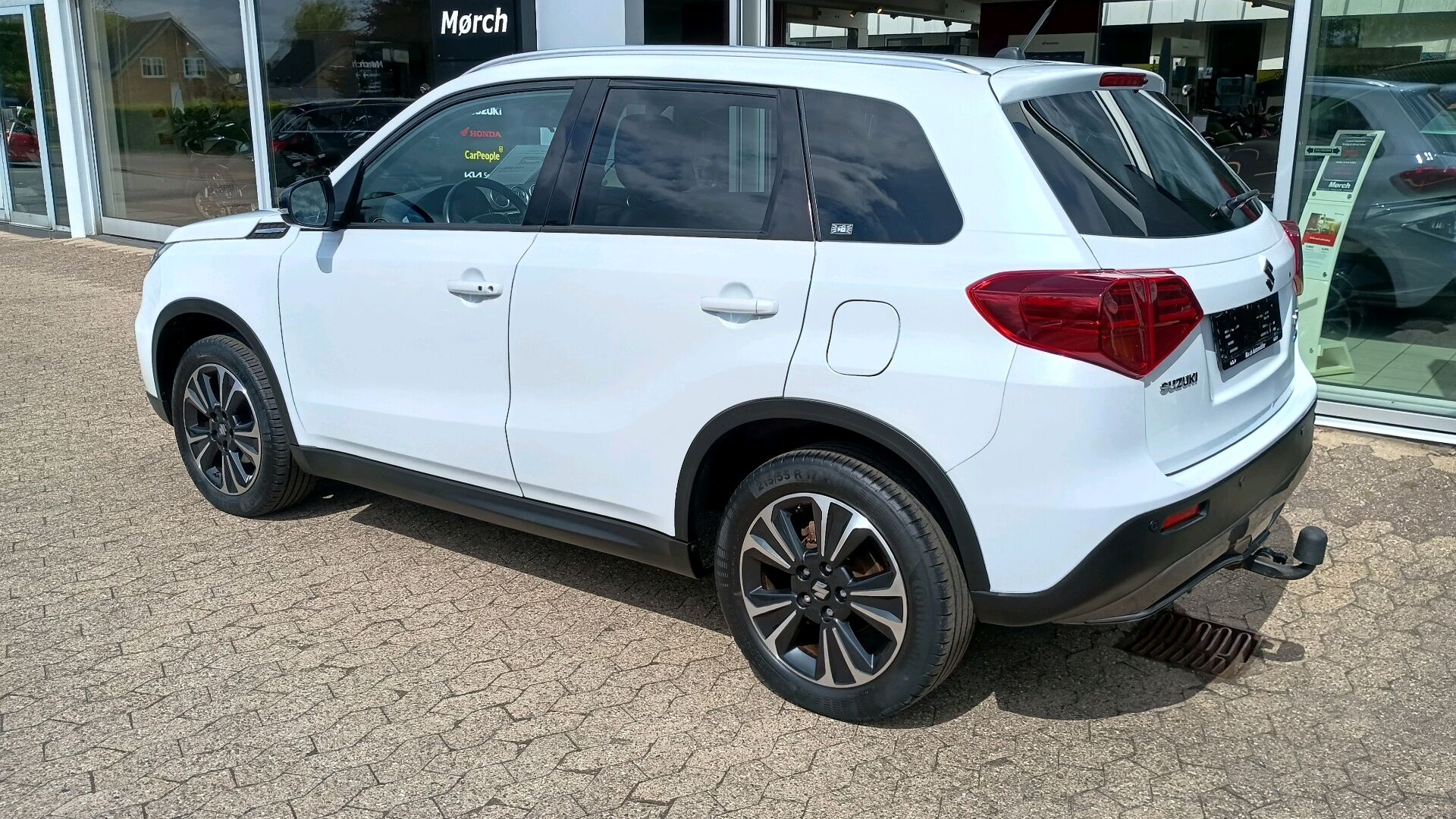 Billede af Suzuki Vitara 1,4 Boosterjet  Mild hybrid Adventure 129HK 5d 6g