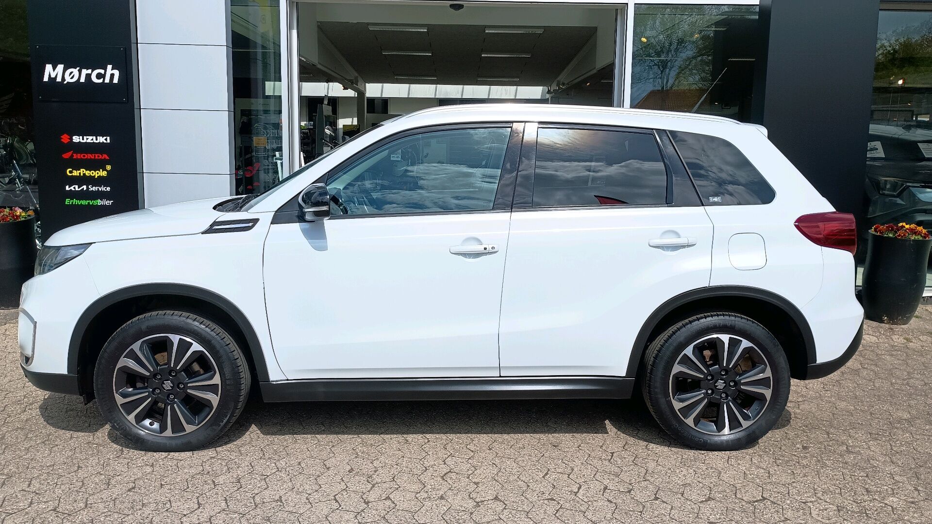 Billede af Suzuki Vitara 1,4 Boosterjet  Mild hybrid Adventure 129HK 5d 6g
