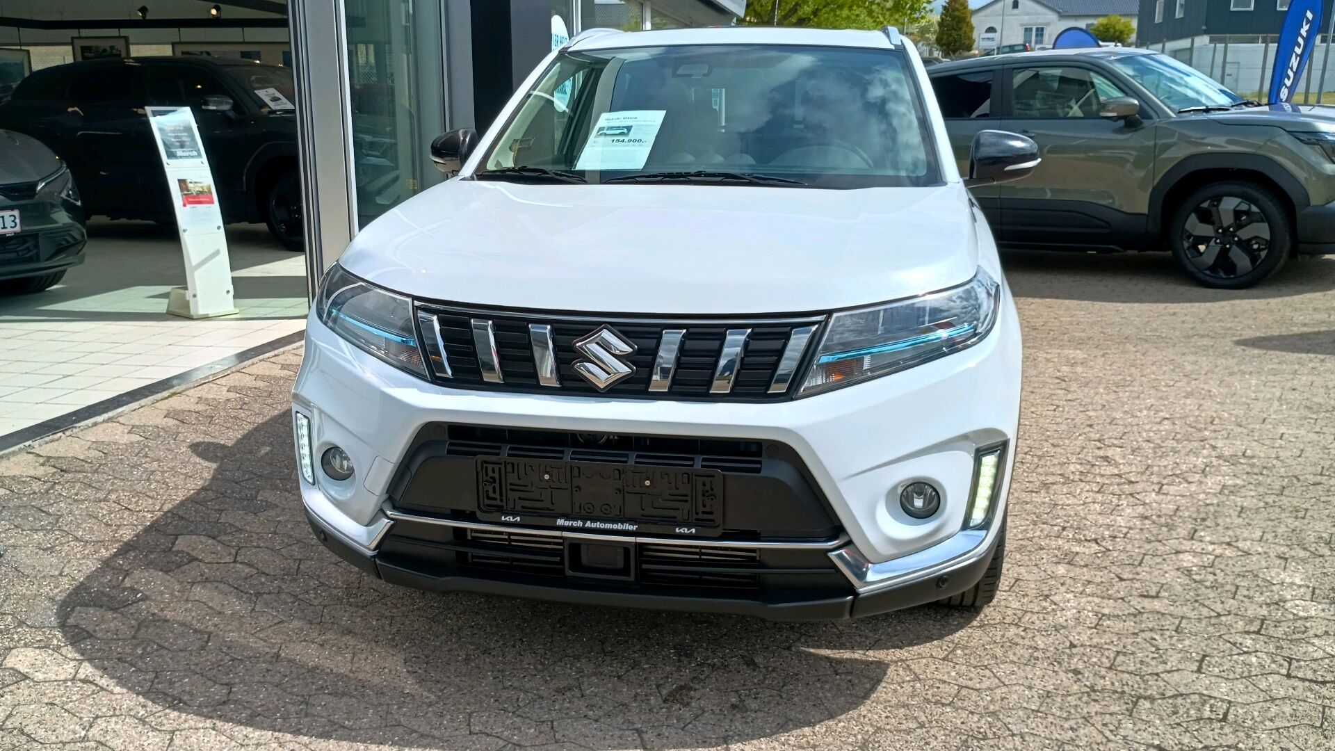 Billede af Suzuki Vitara 1,4 Boosterjet  Mild hybrid Adventure 129HK 5d 6g