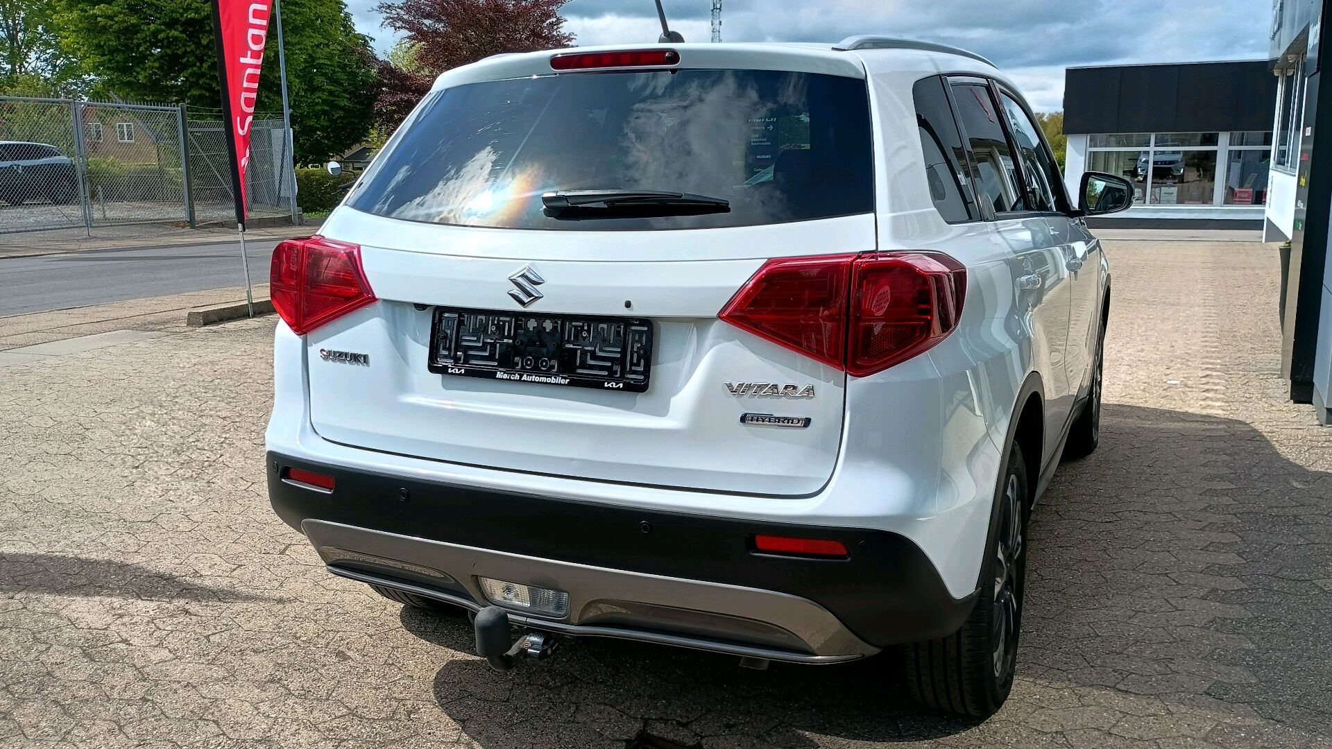Billede af Suzuki Vitara 1,4 Boosterjet  Mild hybrid Adventure 129HK 5d 6g