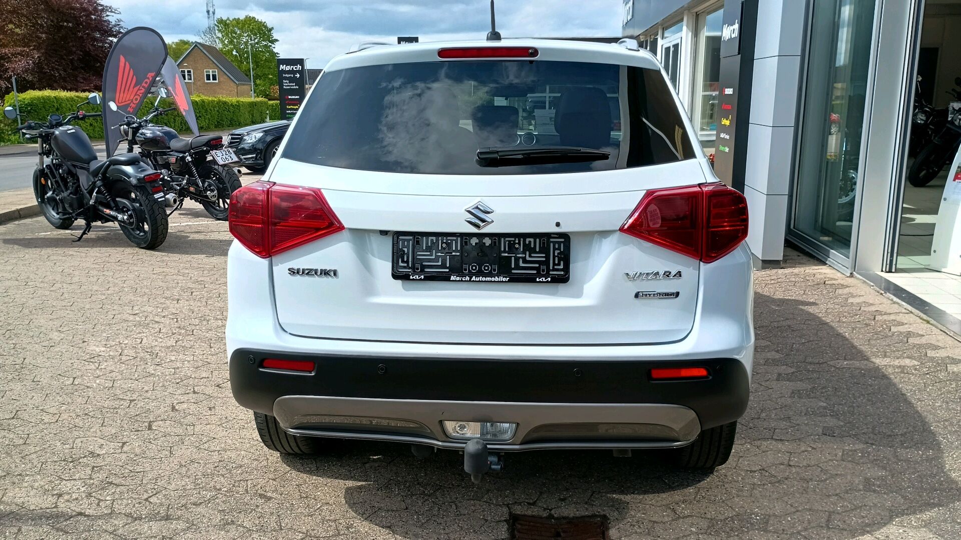 Billede af Suzuki Vitara 1,4 Boosterjet  Mild hybrid Adventure 129HK 5d 6g