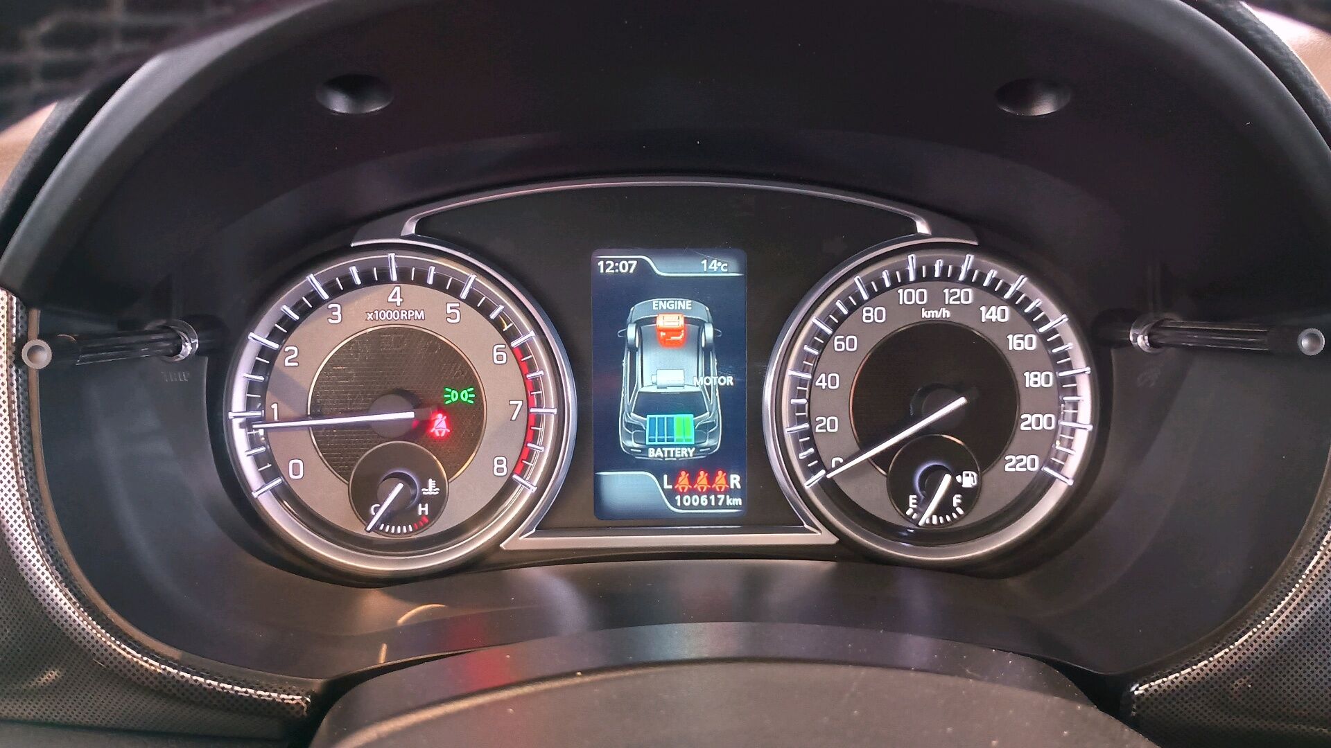 Billede af Suzuki Vitara 1,4 Boosterjet  Mild hybrid Adventure 129HK 5d 6g
