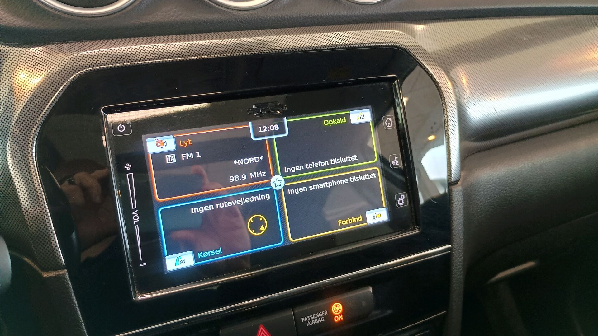 Billede af Suzuki Vitara 1,4 Boosterjet  Mild hybrid Adventure 129HK 5d 6g