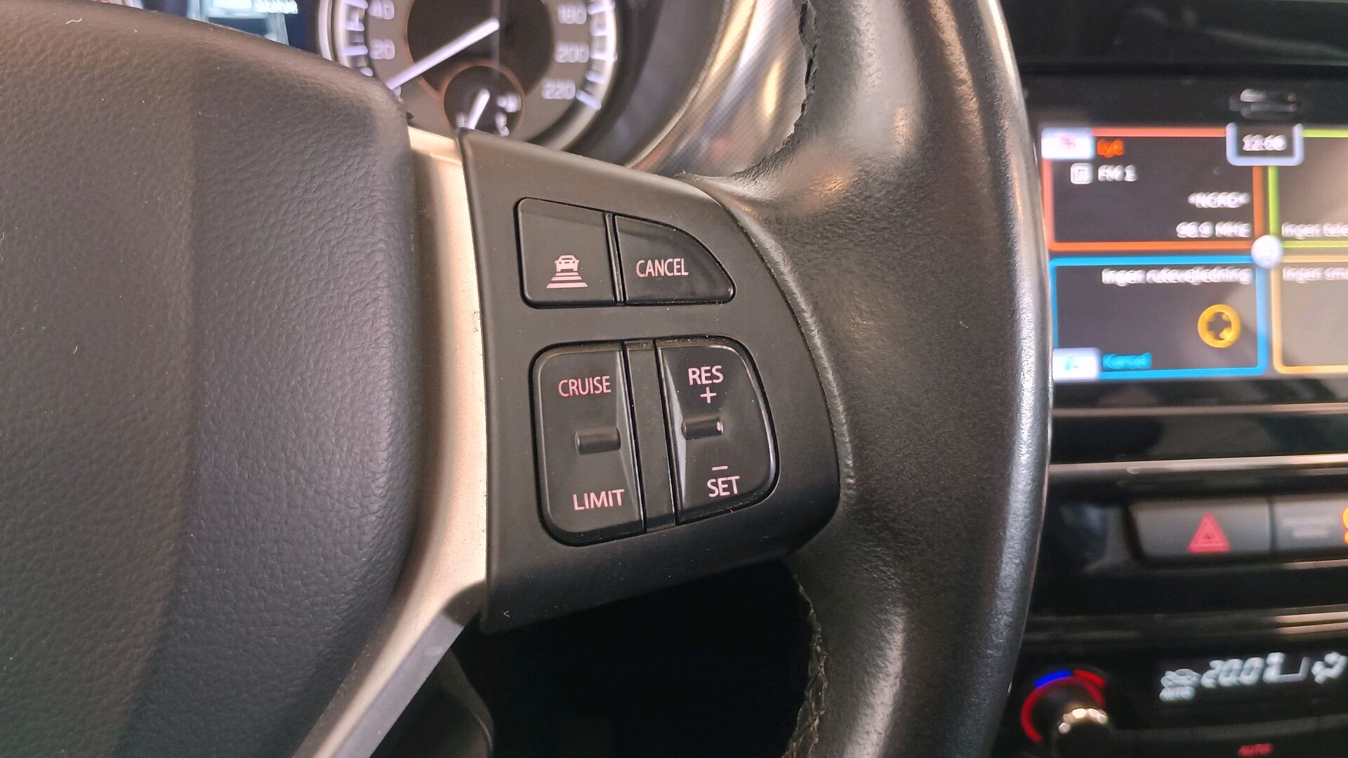 Billede af Suzuki Vitara 1,4 Boosterjet  Mild hybrid Adventure 129HK 5d 6g