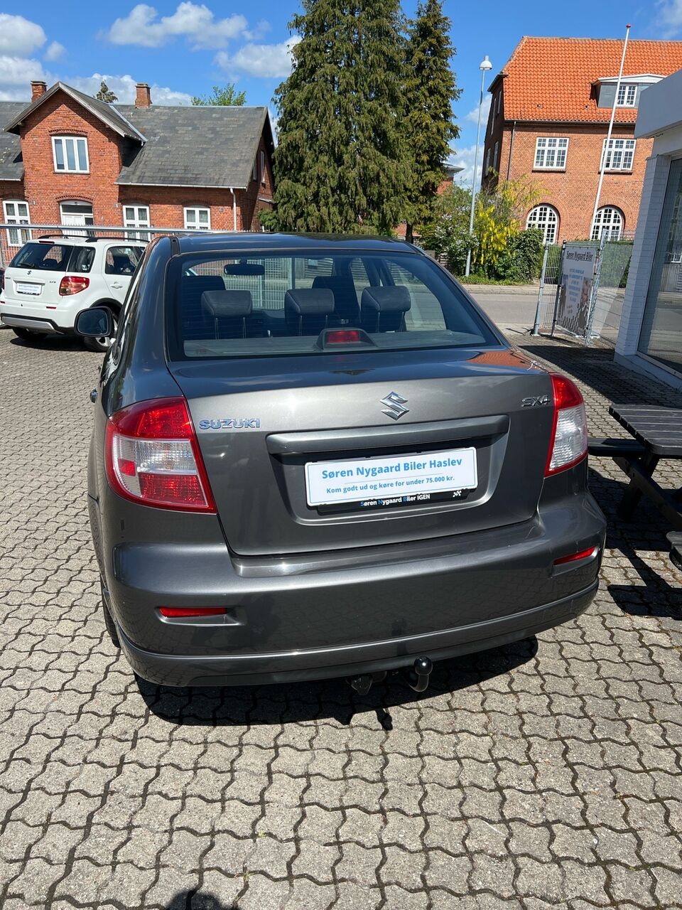 Billede af Suzuki SX4 1,6 Sedan 120HK