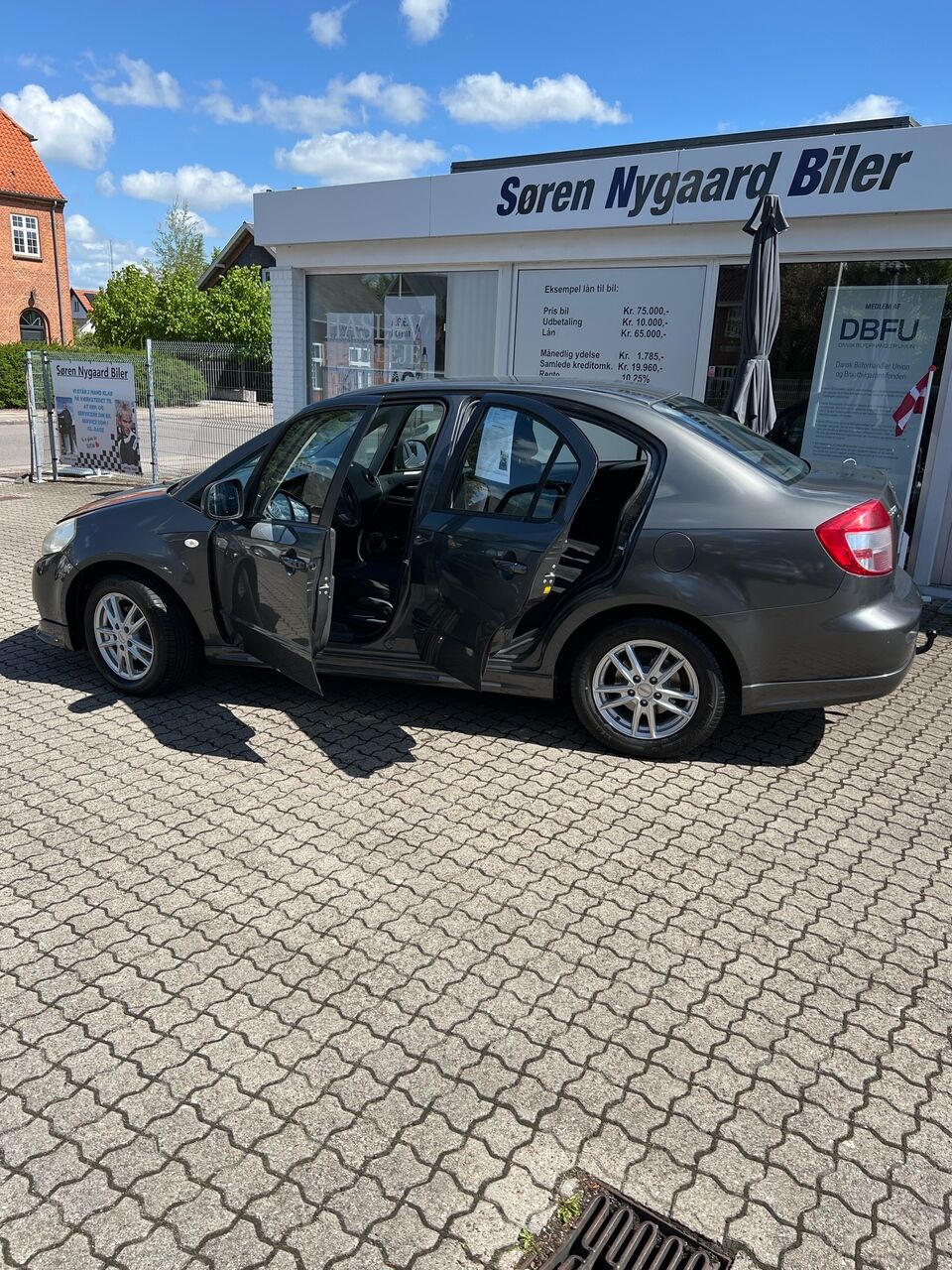 Billede af Suzuki SX4 1,6 Sedan 120HK