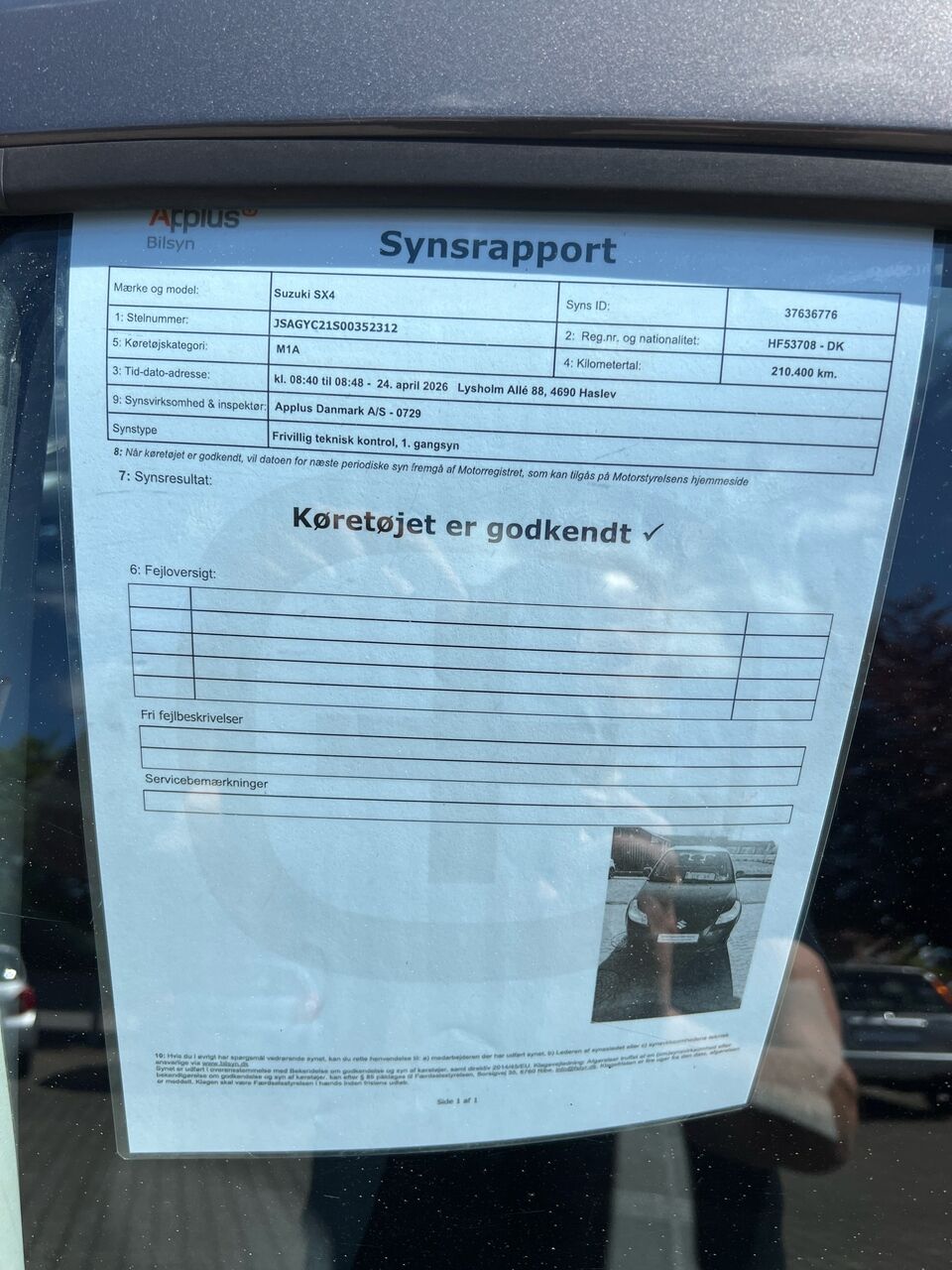 Billede af Suzuki SX4 1,6 Sedan 120HK