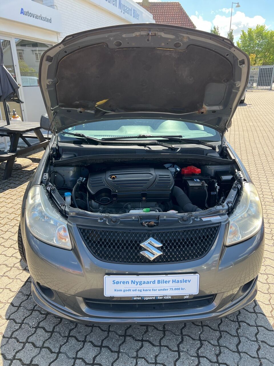 Billede af Suzuki SX4 1,6 Sedan 120HK