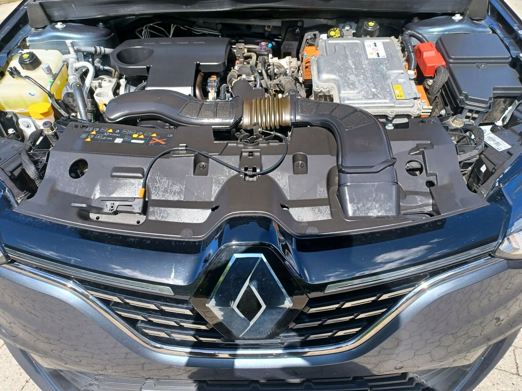 Billede af Renault Mégane 1,6 E-TECH  Plugin-hybrid Intens 160HK 5d Aut.