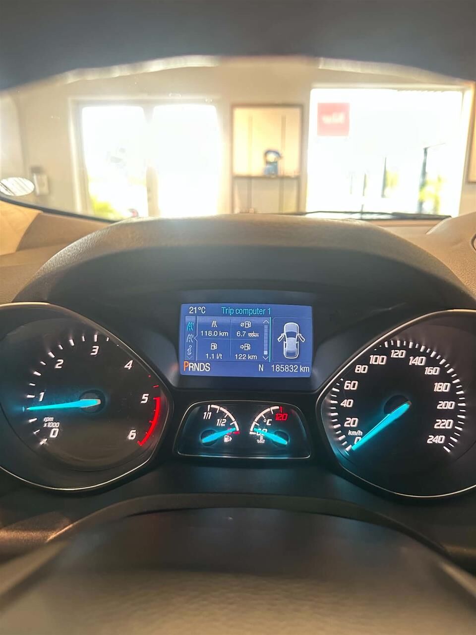 Billede af Ford Kuga 2,0 TDCi Titanium 4x4 180HK 5d 6g Aut.