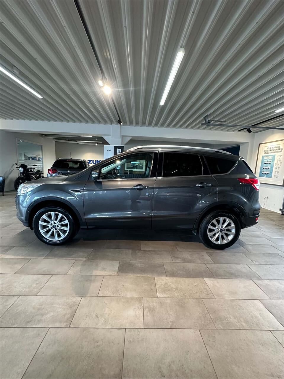 Billede af Ford Kuga 2,0 TDCi Titanium 4x4 180HK 5d 6g Aut.
