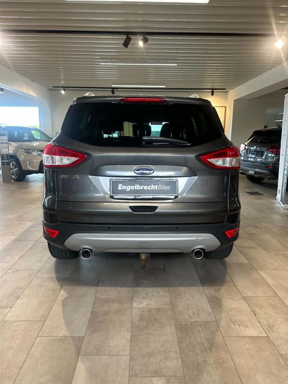 Billede af Ford Kuga 2,0 TDCi Titanium 4x4 180HK 5d 6g Aut.