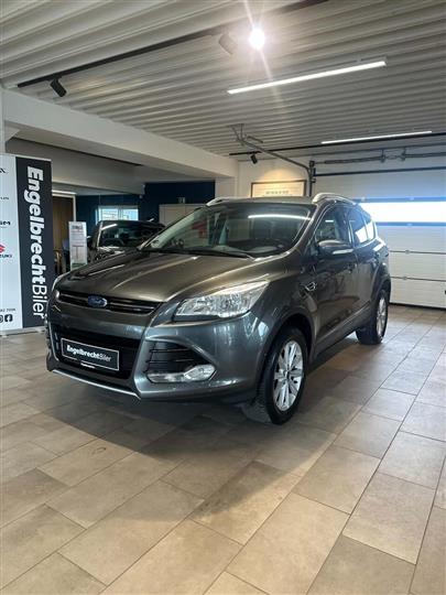 Ford Kuga 2,0 TDCi Titanium 4x4 180HK 5d 6g Aut.