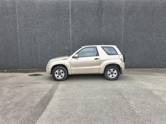 Suzuki Grand Vitara 1,6 GL 4x4 106HK 3d