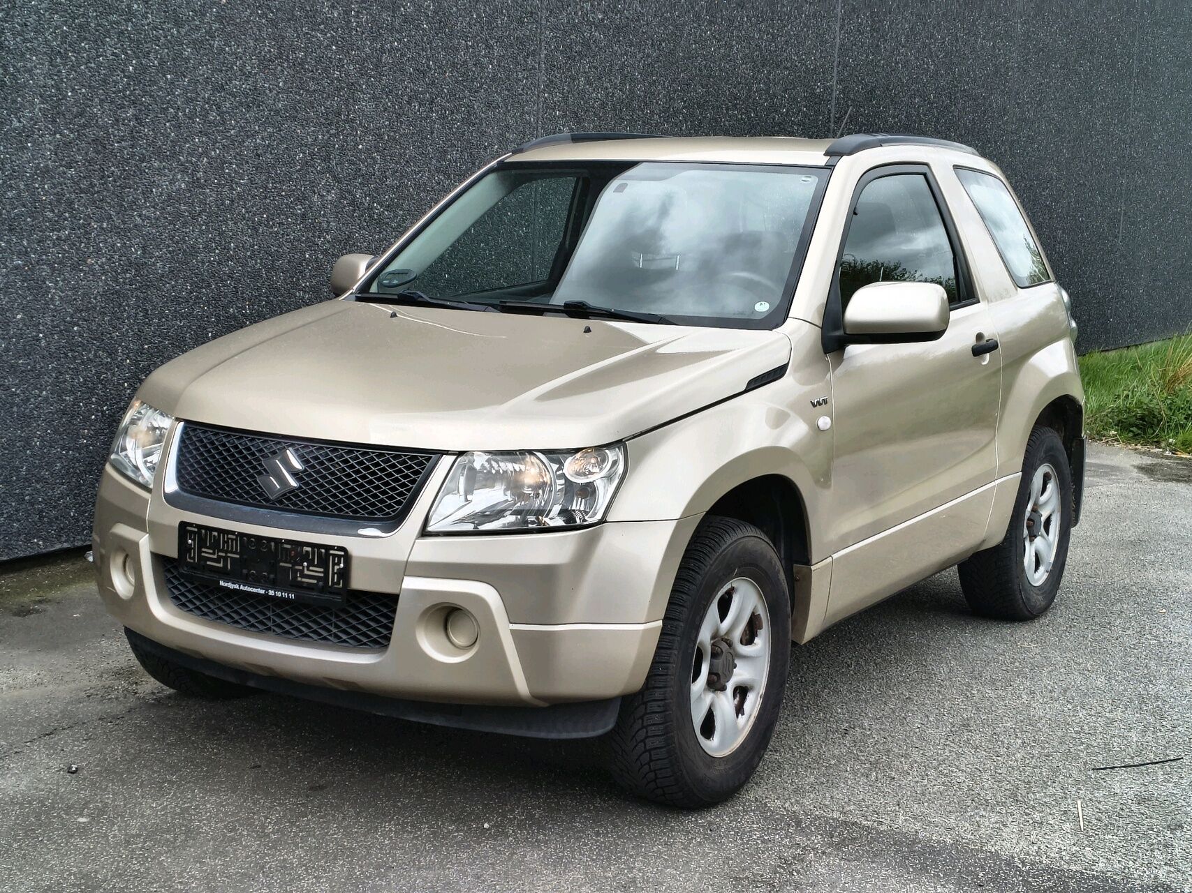 Billede af Suzuki Grand Vitara 1,6 GL 4x4 106HK 3d