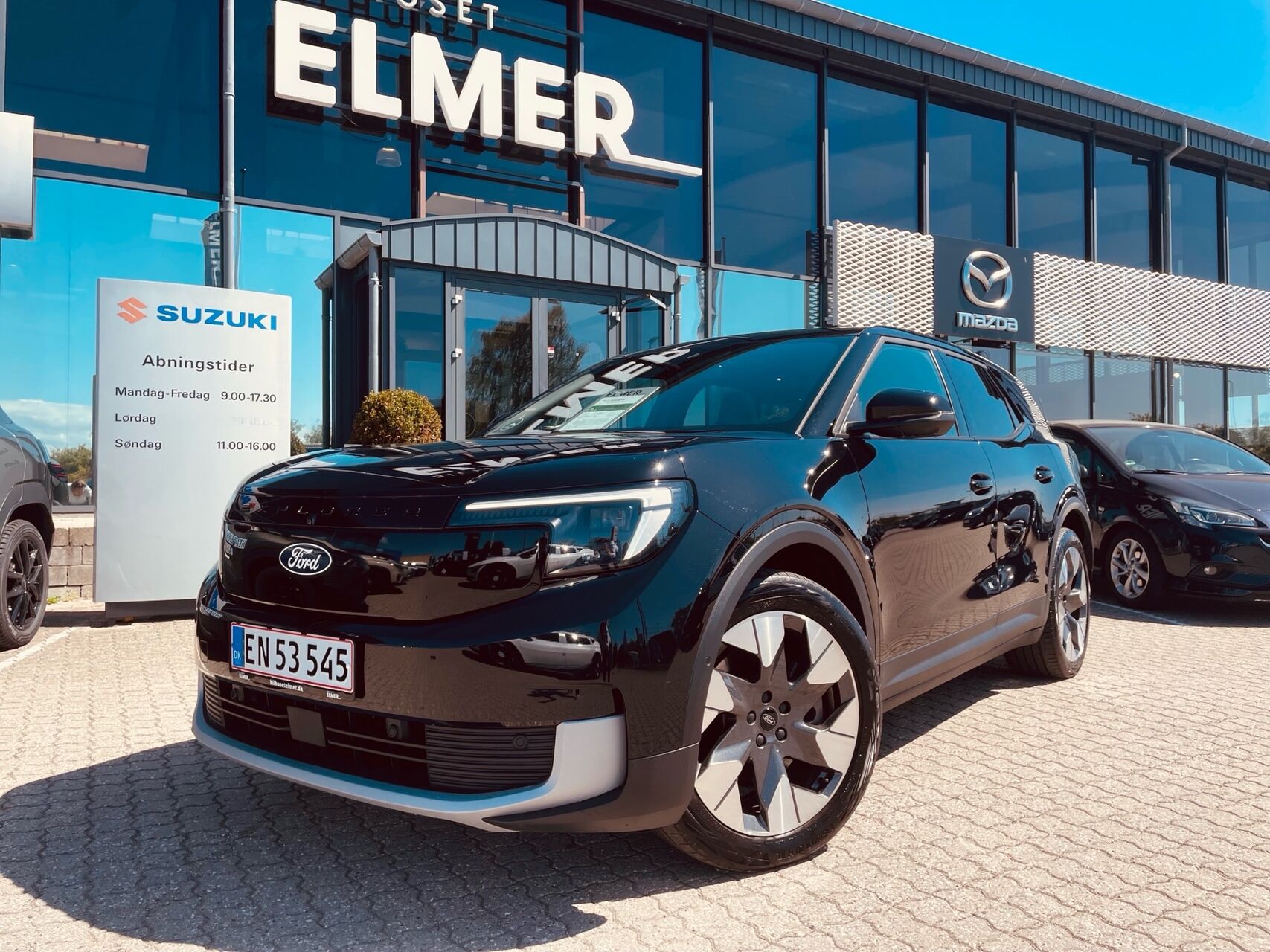 Billede af Ford Explorer EL UR Premium RWD 286HK 5d Aut.