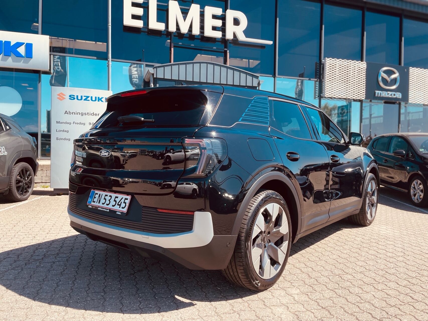 Billede af Ford Explorer EL UR Premium RWD 286HK 5d Aut.