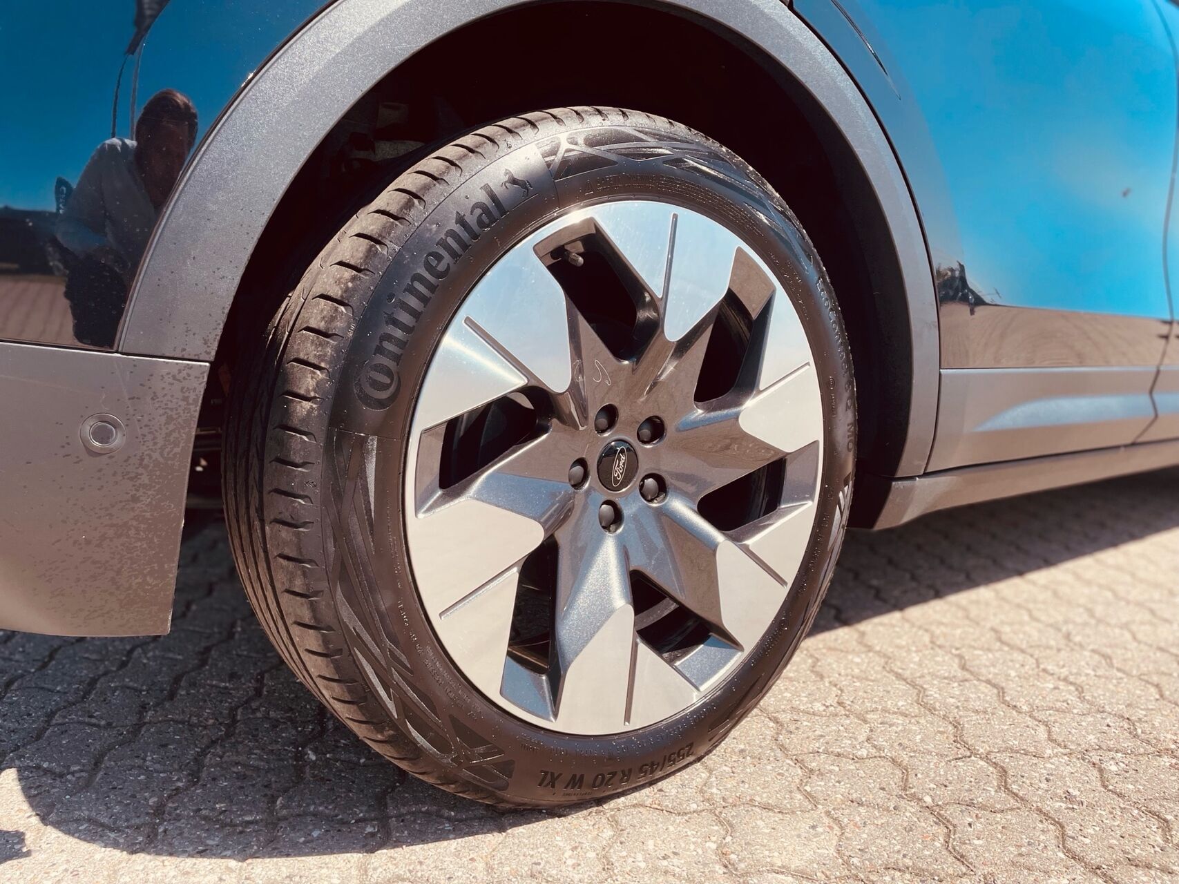 Billede af Ford Explorer EL UR Premium RWD 286HK 5d Aut.
