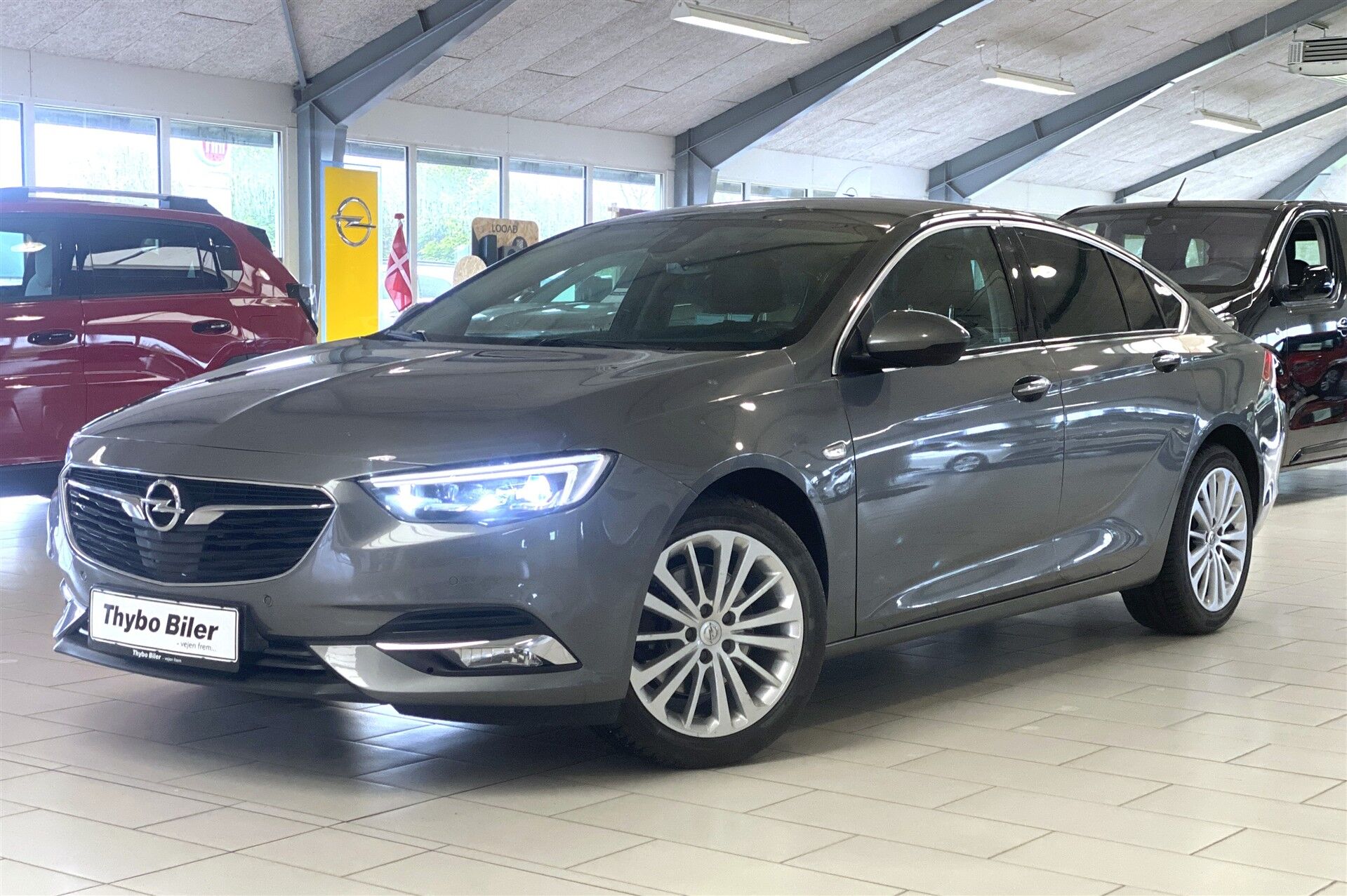 Billede af Opel Insignia Grand Sport 2,0 CDTI Innovation Start/Stop 170HK 5d 8g Aut.