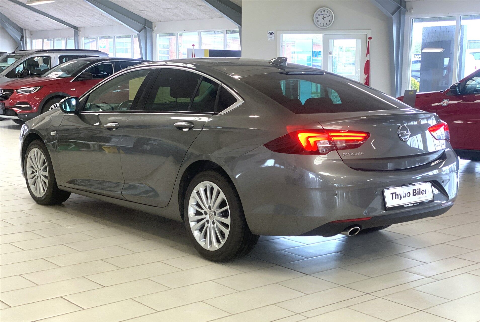 Billede af Opel Insignia Grand Sport 2,0 CDTI Innovation Start/Stop 170HK 5d 8g Aut.