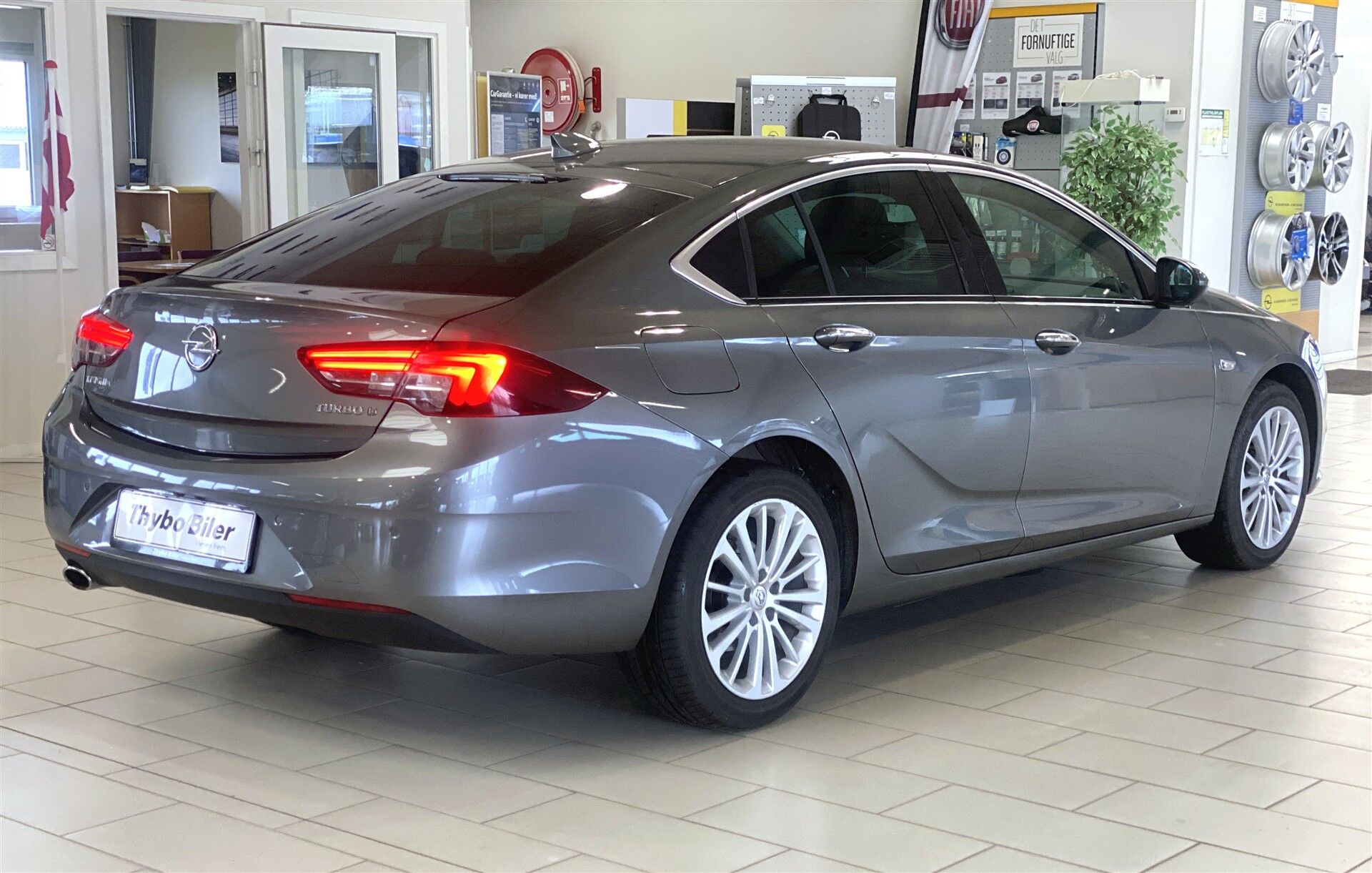 Billede af Opel Insignia Grand Sport 2,0 CDTI Innovation Start/Stop 170HK 5d 8g Aut.