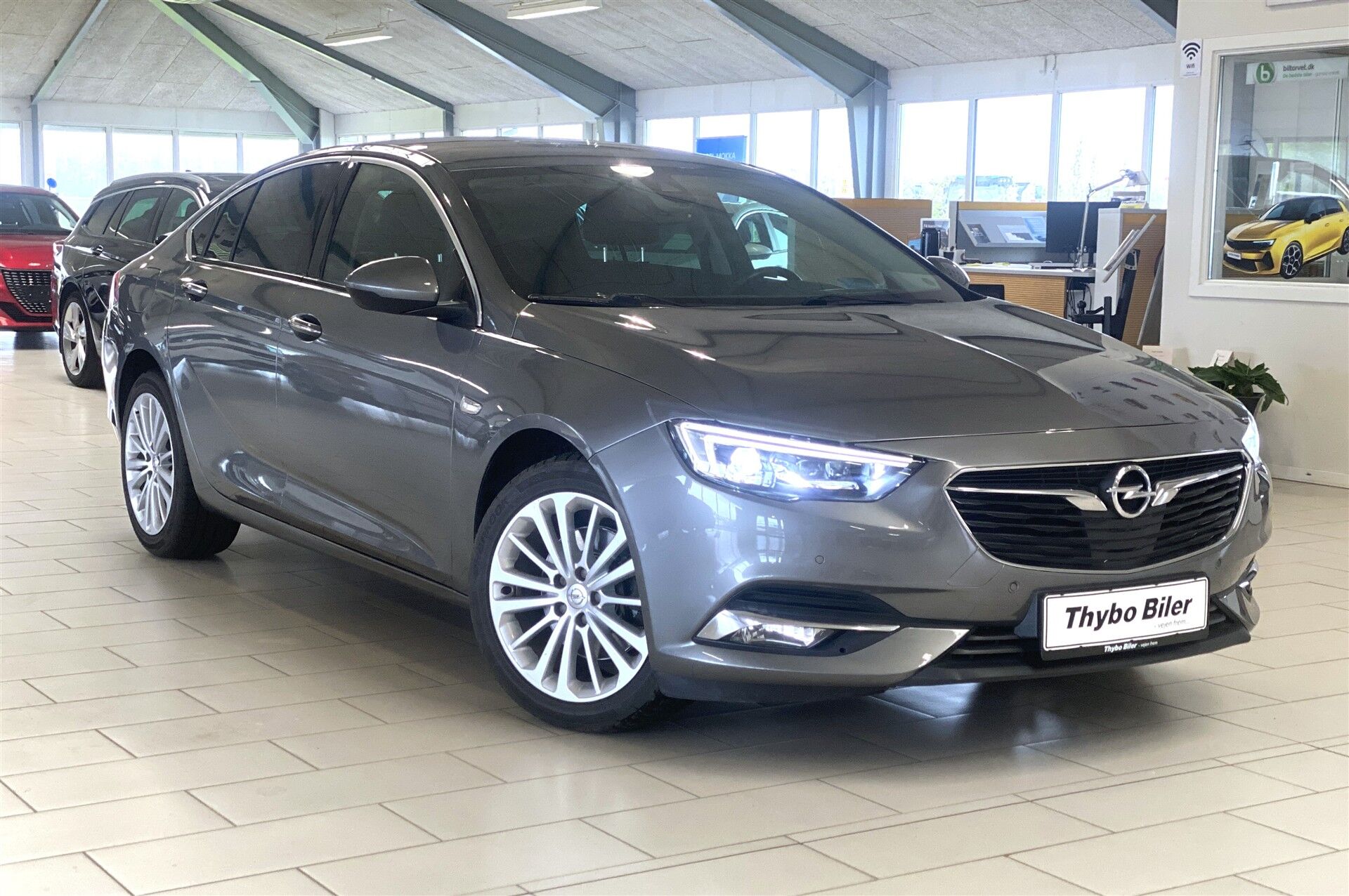 Billede af Opel Insignia Grand Sport 2,0 CDTI Innovation Start/Stop 170HK 5d 8g Aut.