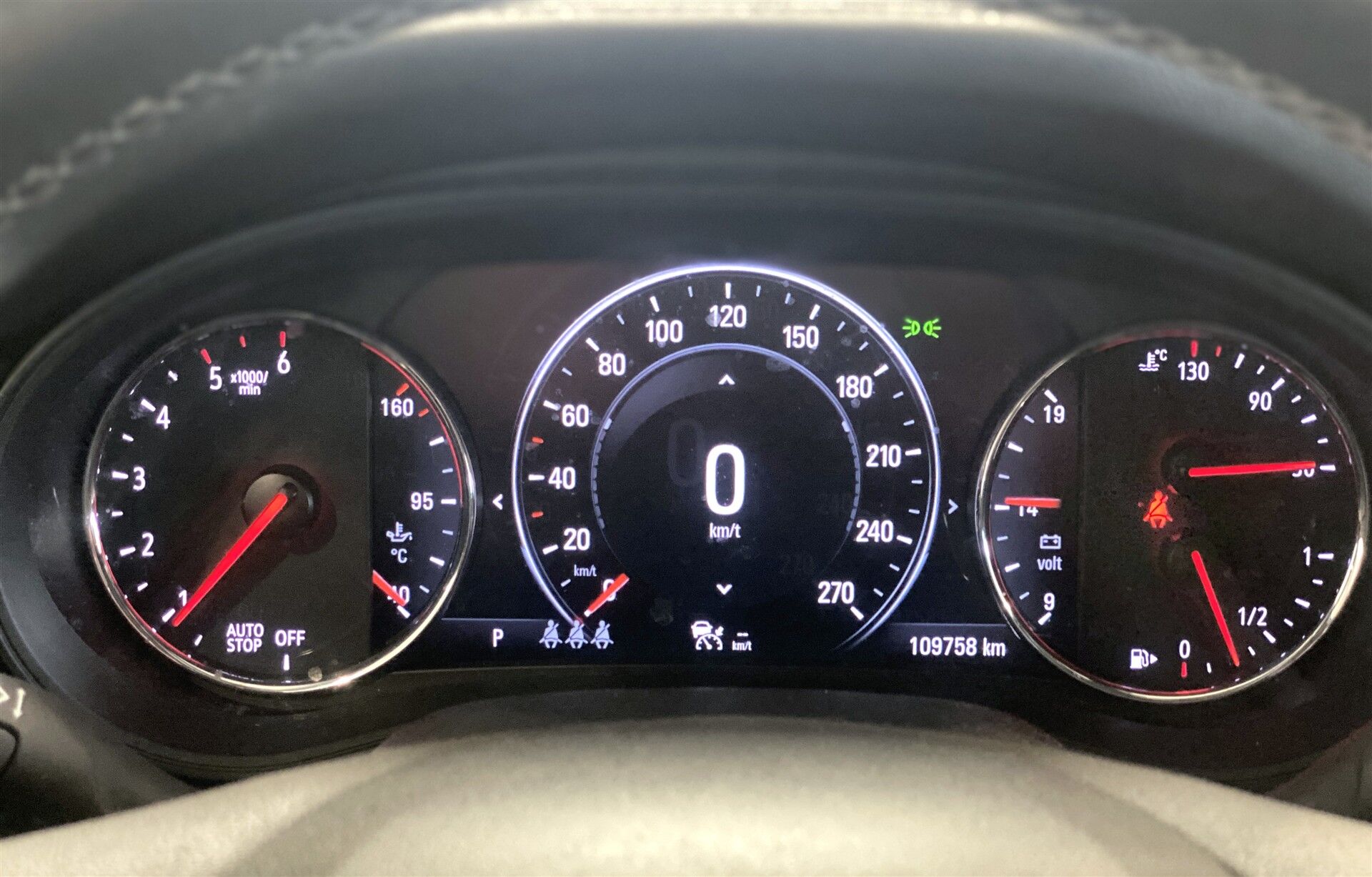 Billede af Opel Insignia Grand Sport 2,0 CDTI Innovation Start/Stop 170HK 5d 8g Aut.