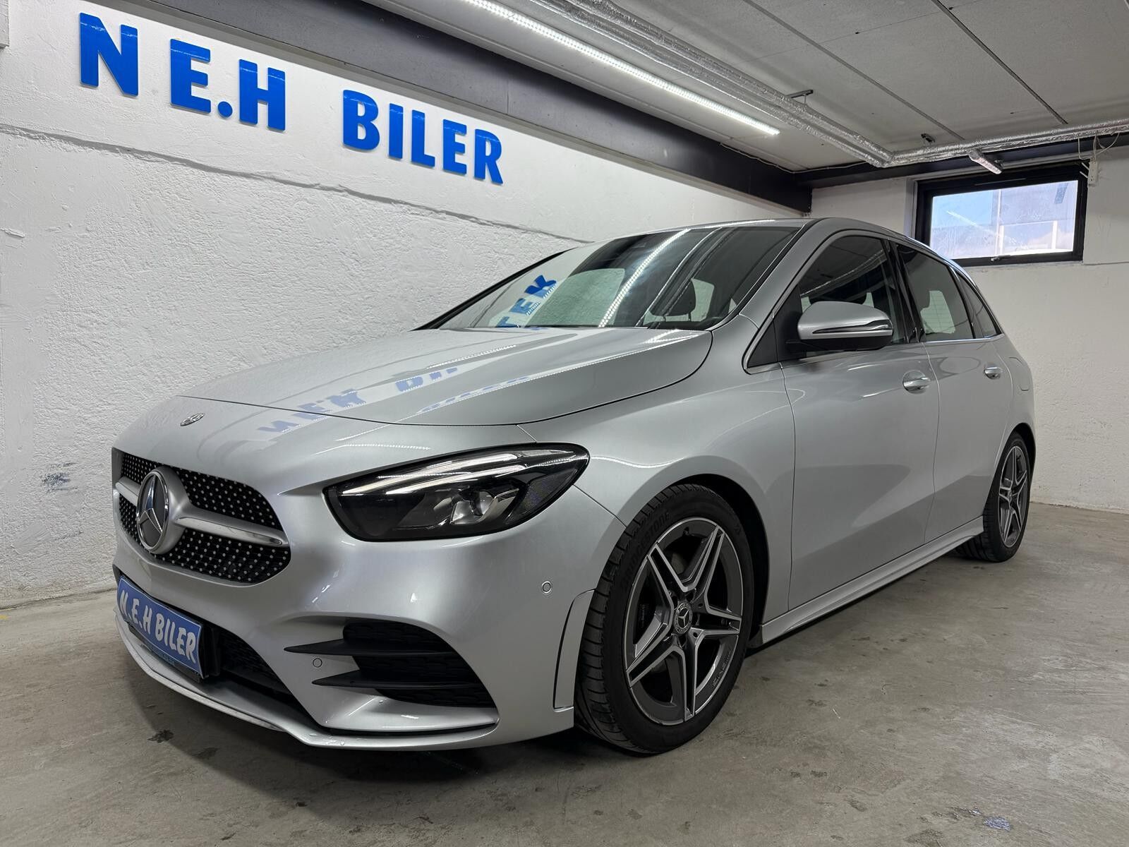 Mercedes B200 d 2,0 CDI AMG Line 8G-DCT 150HK 8g Aut.