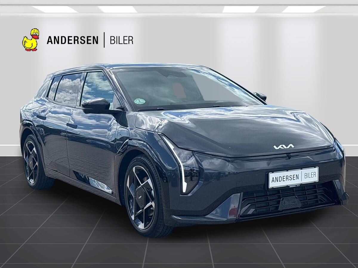 Billede af Kia EV4 EL Long Range GT-Line 204HK 5d Aut.