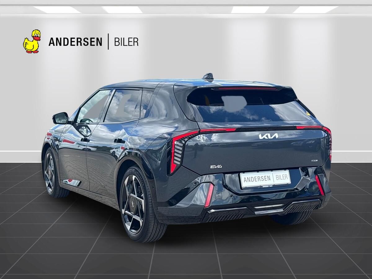 Billede af Kia EV4 EL Long Range GT-Line 204HK 5d Aut.
