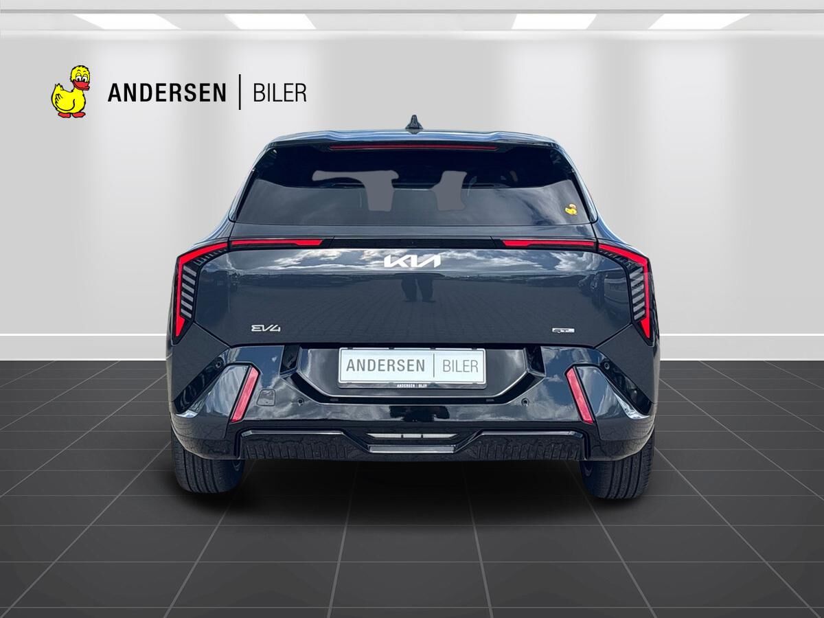 Billede af Kia EV4 EL Long Range GT-Line 204HK 5d Aut.
