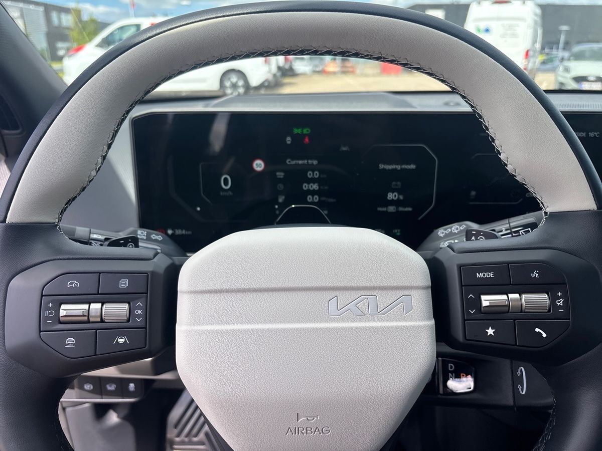 Billede af Kia EV4 EL Long Range GT-Line 204HK 5d Aut.