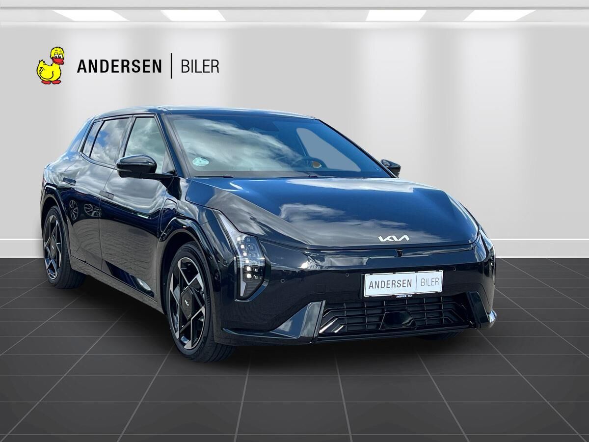 Billede af Kia EV4 EL Long Range GT-Line 204HK 5d Aut.