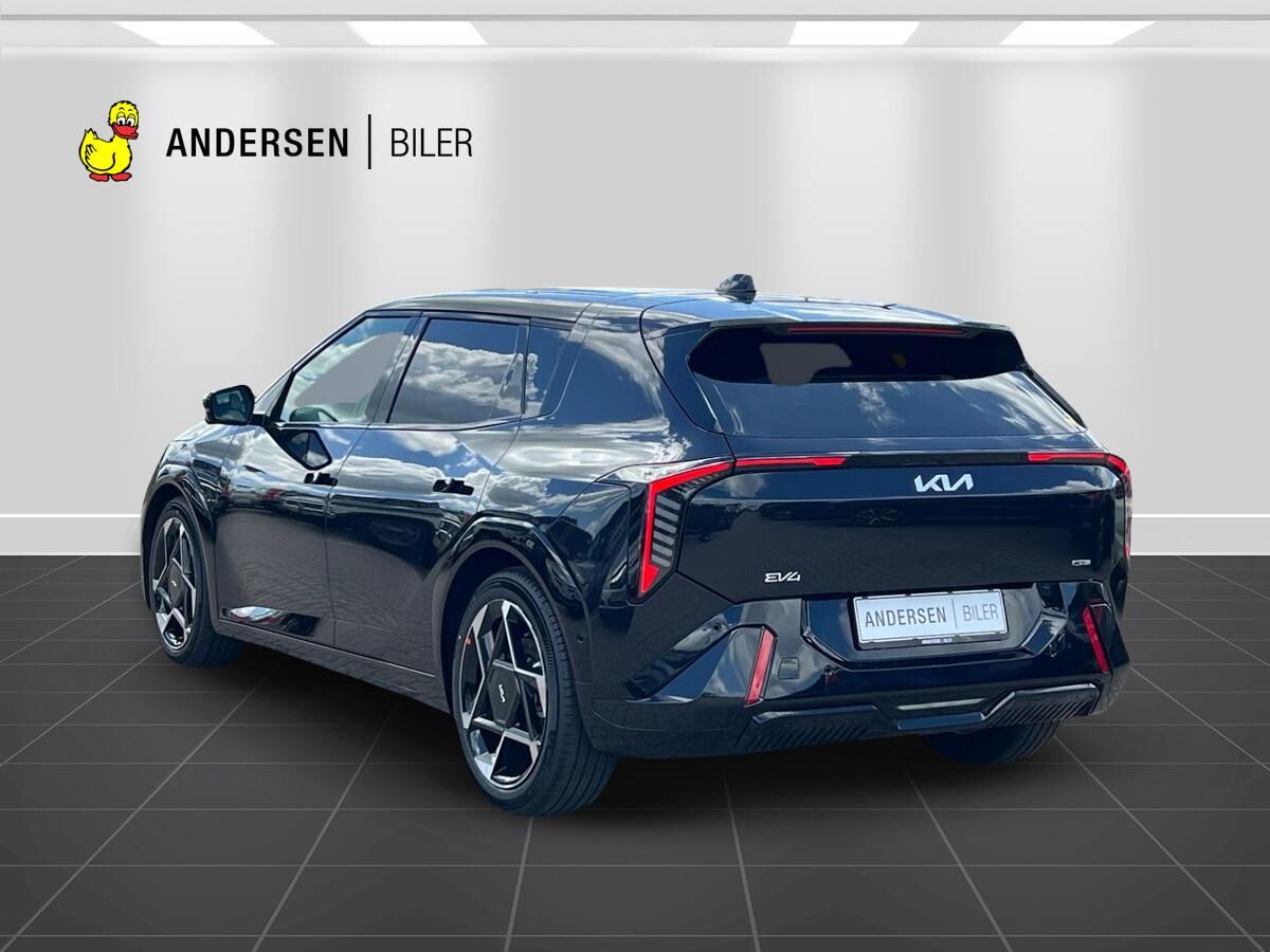 Billede af Kia EV4 EL Long Range GT-Line 204HK 5d Aut.